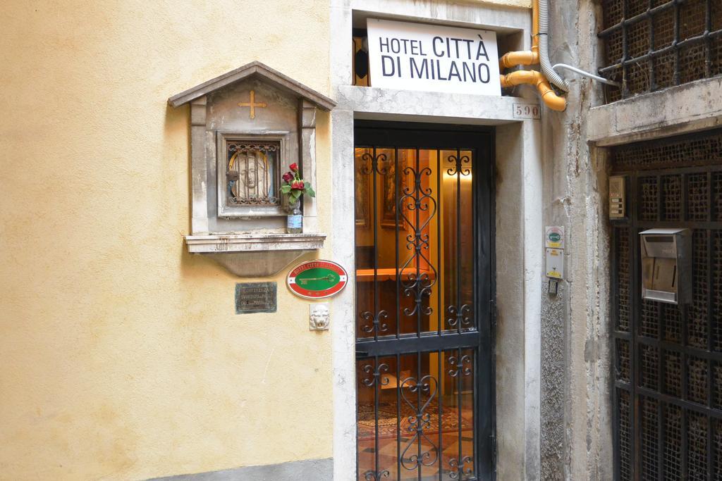 Hotel Citta Di Milano Venice Exterior photo